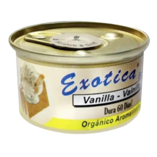 Exotica Scent Vanilla Tin 42g - 76ESC24VAN