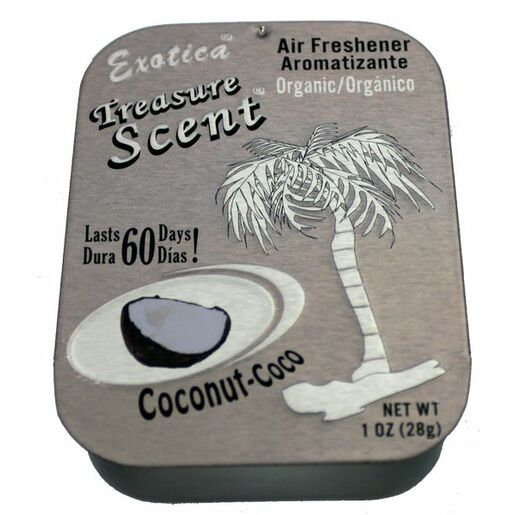 Exotica Treasure Scent Coconut Tin 28g - 76TSC24COC