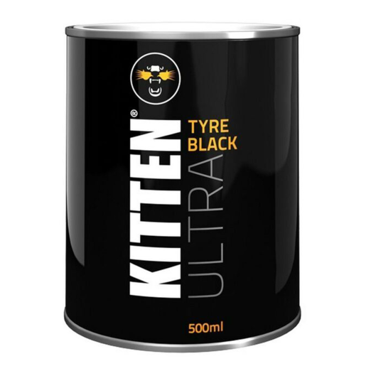 Kitten Ultra Tyre Black 500mL - 19123