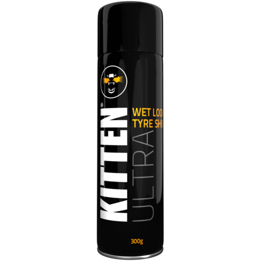 Kitten Ultra Wet Look Tyre Shine 300g - 19155