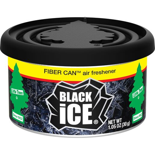 Little Trees Air Freshener Fiber Can Black Ice - 17855