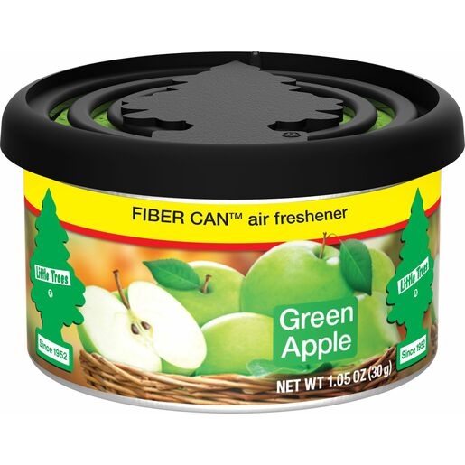 Little Trees Air Freshener Fibre Can Green Apple 30g - 17816