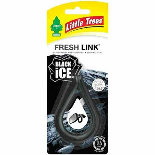 Little Trees Air Freshener Fresh Link Black Ice LT5203 - 52031