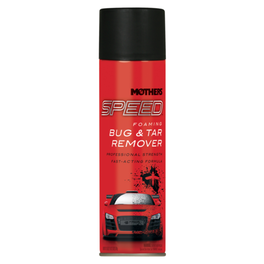 Mothers Speed Foaming Bug & Tar Remover Aerosol 18.5 oz. - 6616719 