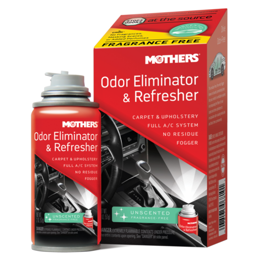 Mothers Odor Eliminator & Refresher Unscented Aerosol 57g - 656810