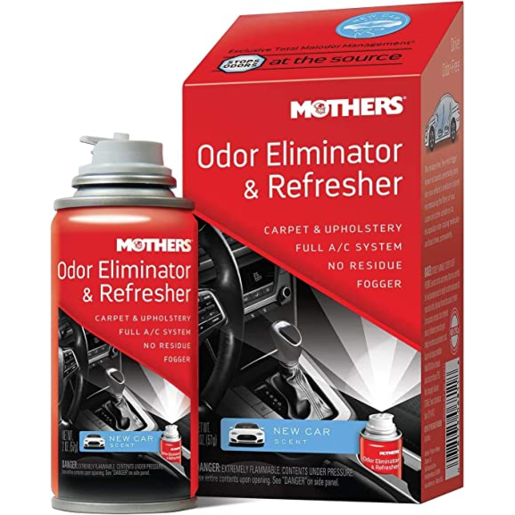 Mothers Odor Eliminator & Refreshener New Car 59g - 656811