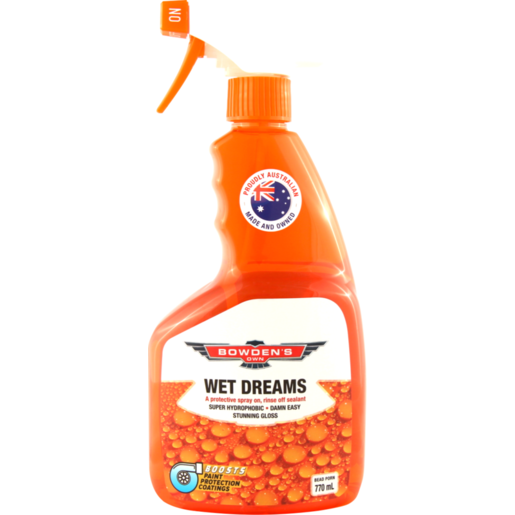 Bowden's Own Wet Dreams Car Care 770ml - BODREAMS