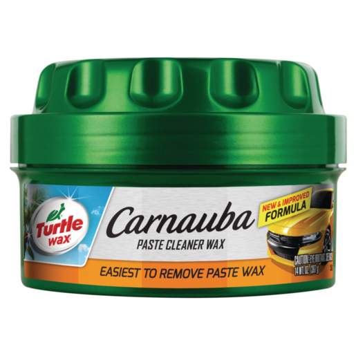 Turtle Wax Carnauba Paste Cleaner Wax 397g - 50391