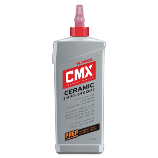 Mothers CMX Ceramic 3-in-1 Polish & Coat 473mL - 651716