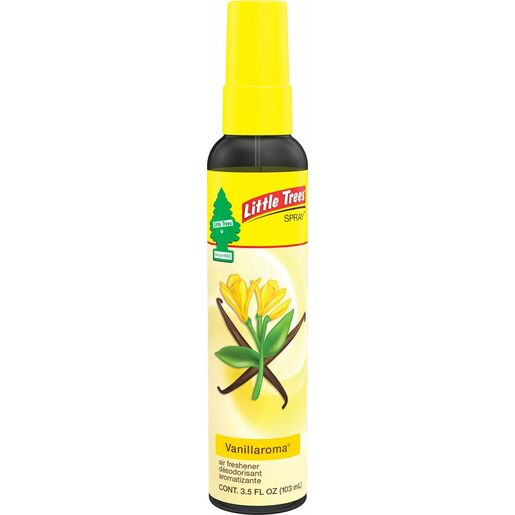  Little Trees- Air Freshener Pump Spray 103ML Vanillaroma - 06305