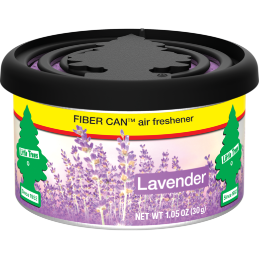 Little Trees Air Freshener Fiber Can Lavender - 17835