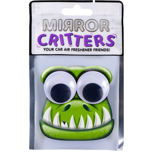 Mirror Critter Dinosaur Air Freshener - IIMC6001D