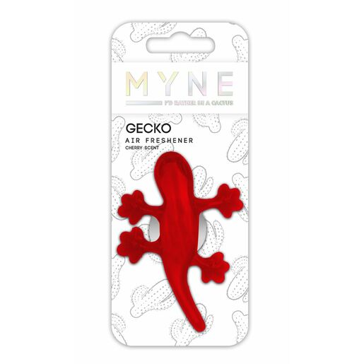 Myne Air Freshener Gel Gecko Red Cherry Scent - 4402301