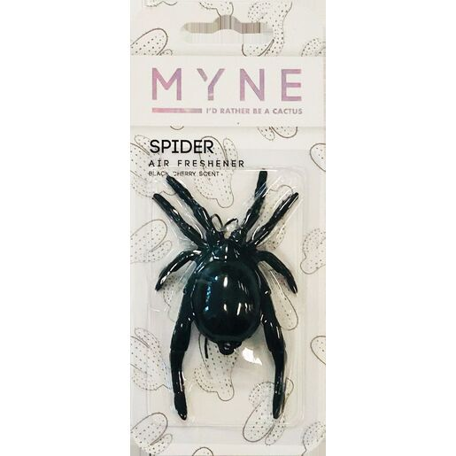 Myne Air Freshener Gel 3D Spider Black Cherry Scent - 4402280 