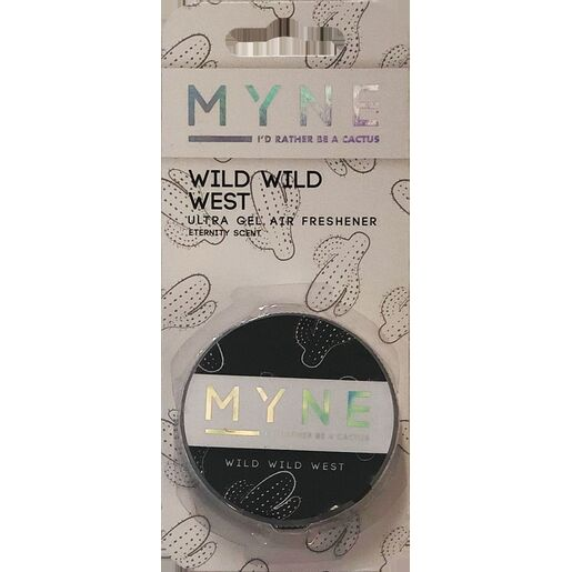 Myne Air Freshener Ultra Gel Tin Wild Wild West Eternity Scent - 4402279 