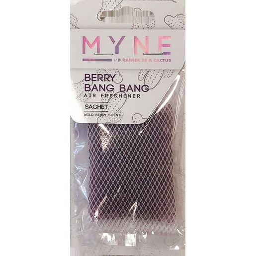 Myne Air Freshener Sachet Berry Bang Bang Wild Berry Scent - 4402282 