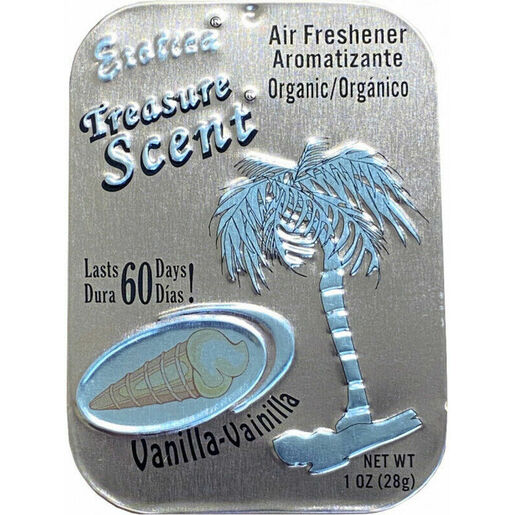 Exotica Treasure Scent Vanilla Air Fresheners 28g - 76TSC24VAN