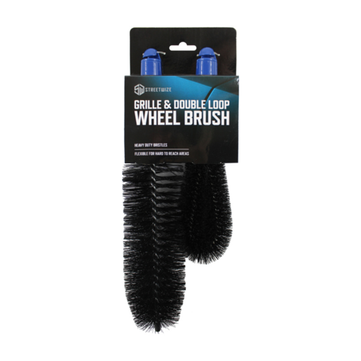 Streetwize Wheel Brush Twin Pack - BW002T