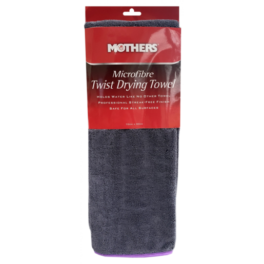 Mothers Microfibre Twist Drying Towel 70cm x 90cm - 6720220