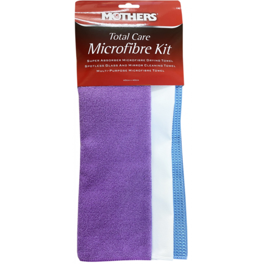 Mothers Total Care Microfibre Kit 40cm x 40cm - 6720500