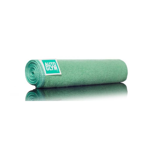 Autoglym Hi-Tech Interior Microfibre Cloth Single Green - AUAAU-HTIMG