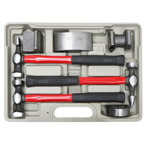 Garage Tough 7 Piece Body Repair Kit Plastic Case - GT1023