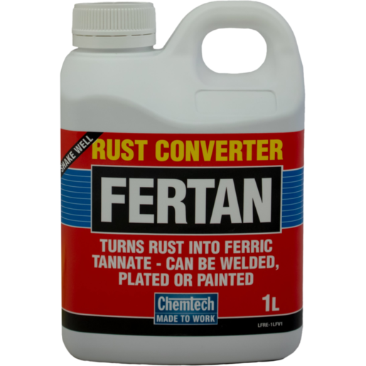 Chemtech Fertan Rust Converter 1L - FER-1L