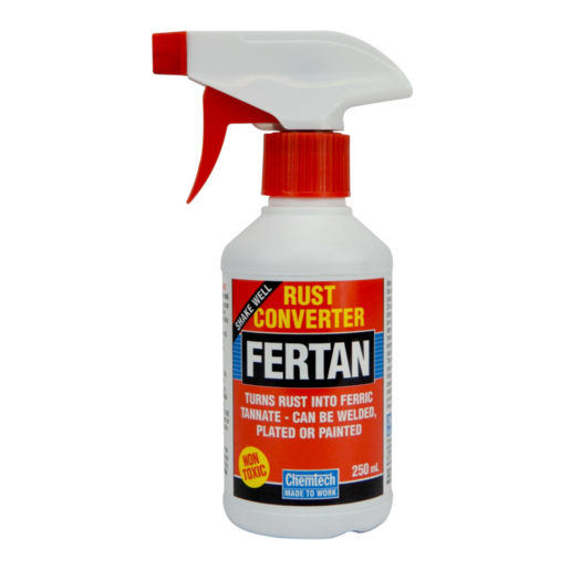 Chemtech Fertan Rust Converter 250mL - FER-250M