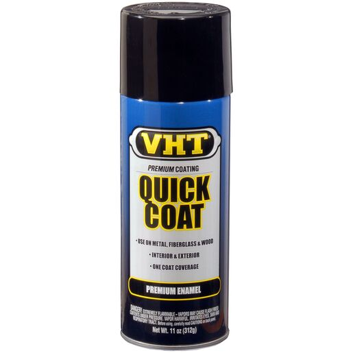 VHT Enamel Gloss Black - SP504 