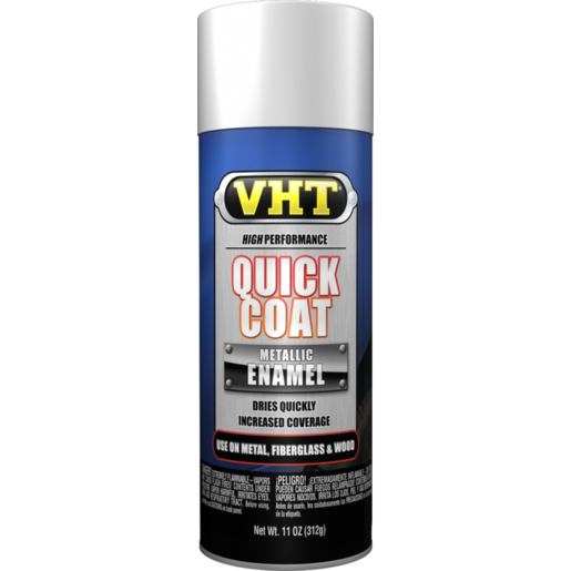 VHT Quick Coat Bright Aluminium - SP507