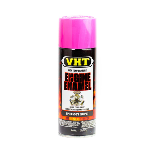 VHT Engine Enamel Hot Pink High Heat Coating - SP756