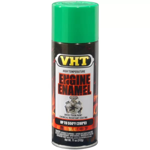 VHT Engine Enamel Kermit Green - SP760