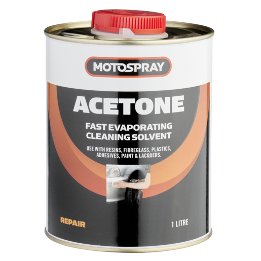 Motospray Acetone 1L - MSACET1