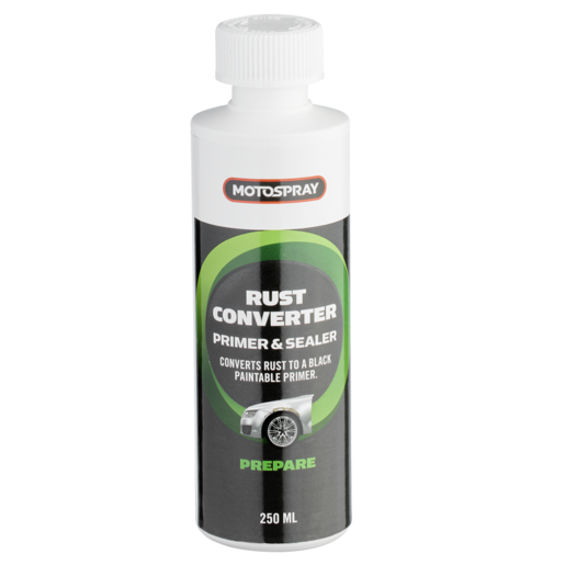 Motospray Rust Converter Primer & Sealer 250mL - MSRC250