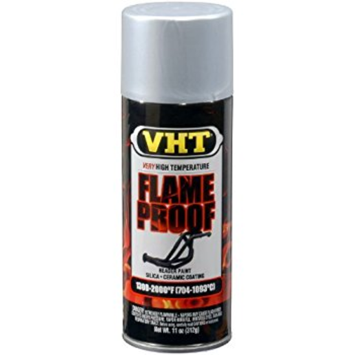 VHT Flameproof Coating Silver 11oz - SP106