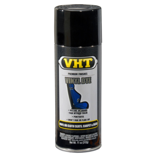 VHT Vinyl Dye Satin Black - SP942