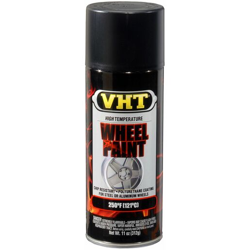 SP183 Wheel Paint Satin Black