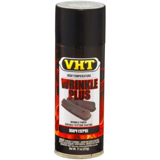 VHT Wrinkle Finish Black 312g - SP201