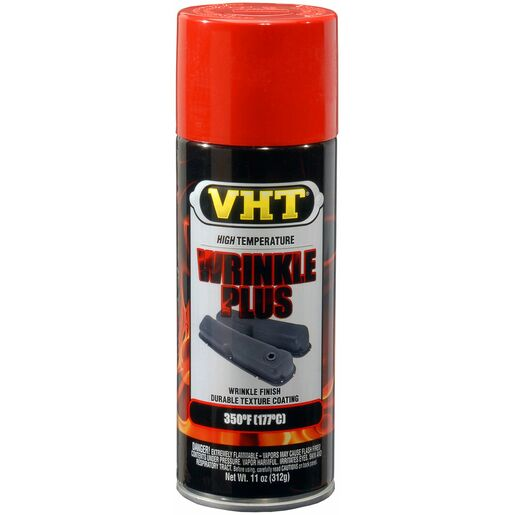 VHT Wrinkle Plus Coatings Finish Red - High Heat Coating 11 oz. - SP204