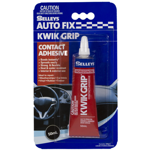 Selleys Autofix Kwik Grip 50mL - AF02