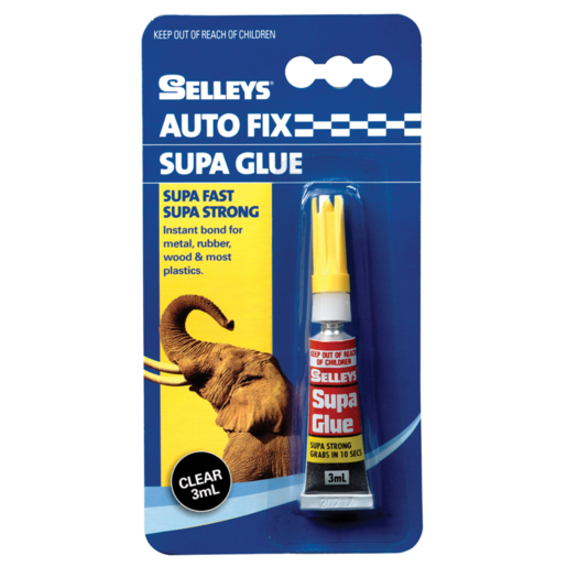 Selleys Autofix Supa Glue 3mL - AF03 