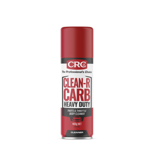 CRC Clean-R-Carb Heavy Duty Parts and Throttle Body Cleaner 400g - 5081