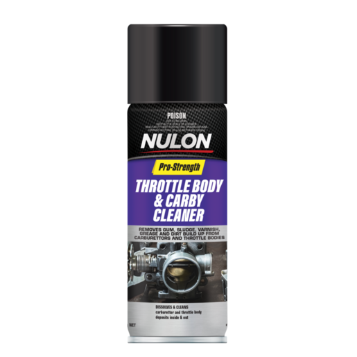 Nulon Pro-Strength Throttle Body and Carby Cleaner 400g - CARB-400