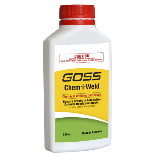 Goss Chem-i-Weld Chemical Welding Compound 325mL - 13A