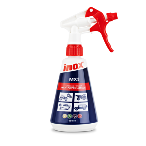 InoxMX3 Applicator Spray Bottle 500ml - MX3-A