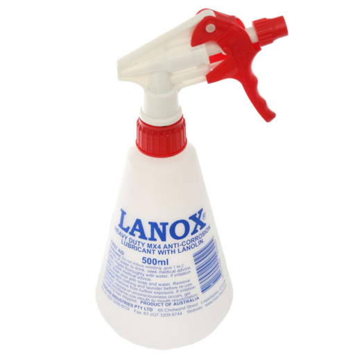 Inox Lanox Lanolin Lubricant Applicator 500ml - MX4-A