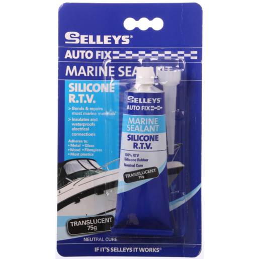 Selleys Autofix RTV Silicone Marine Sealant 75g - AF06