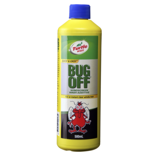 Turtle Wax Bug Off Windscreen Wash 500ml - T4108