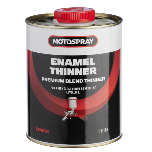 Motospray Enamel Thinner 1L - MSE1