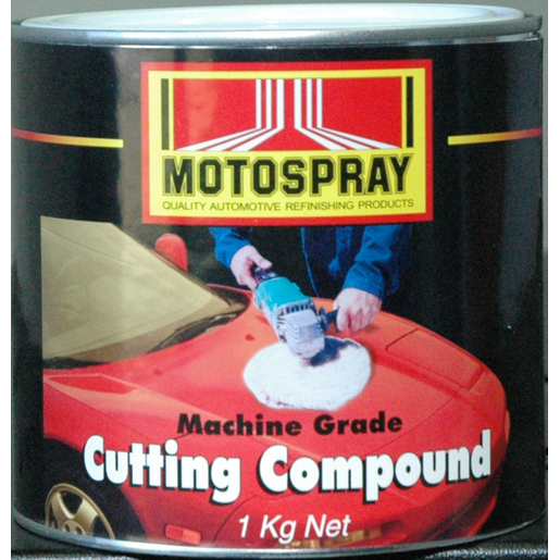 Motospray Machine GradeCutting Compound 1kg -MG1